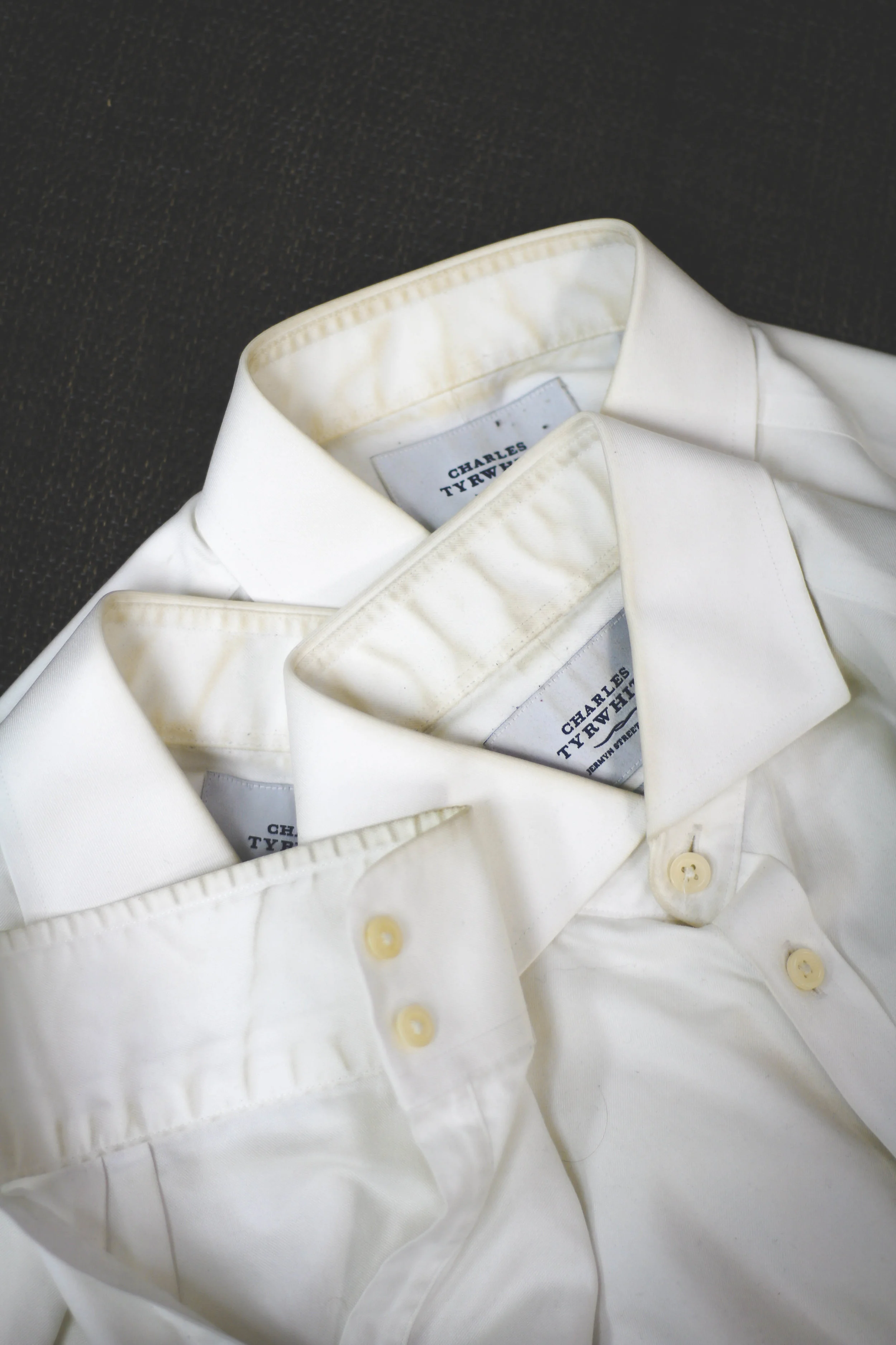 How to remove yellow stains from white sales shirt
